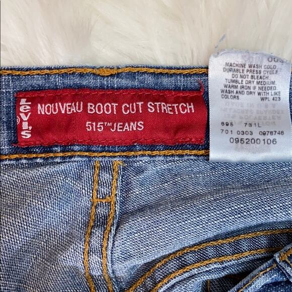 Levi Nouveau Bootcut Stretch 515 20M - Picture 5 of 6